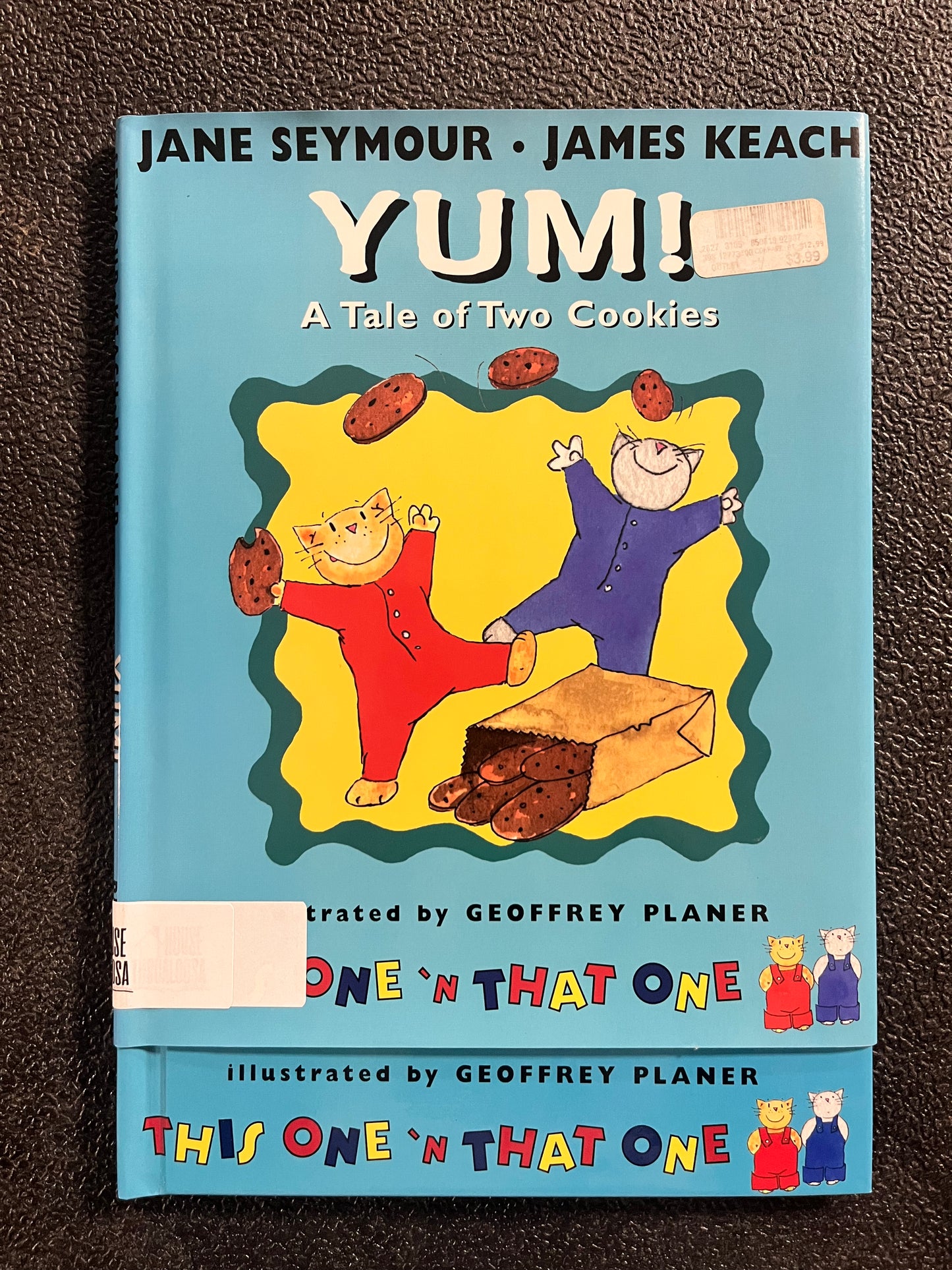 Yum! A Tale of Two Cookies