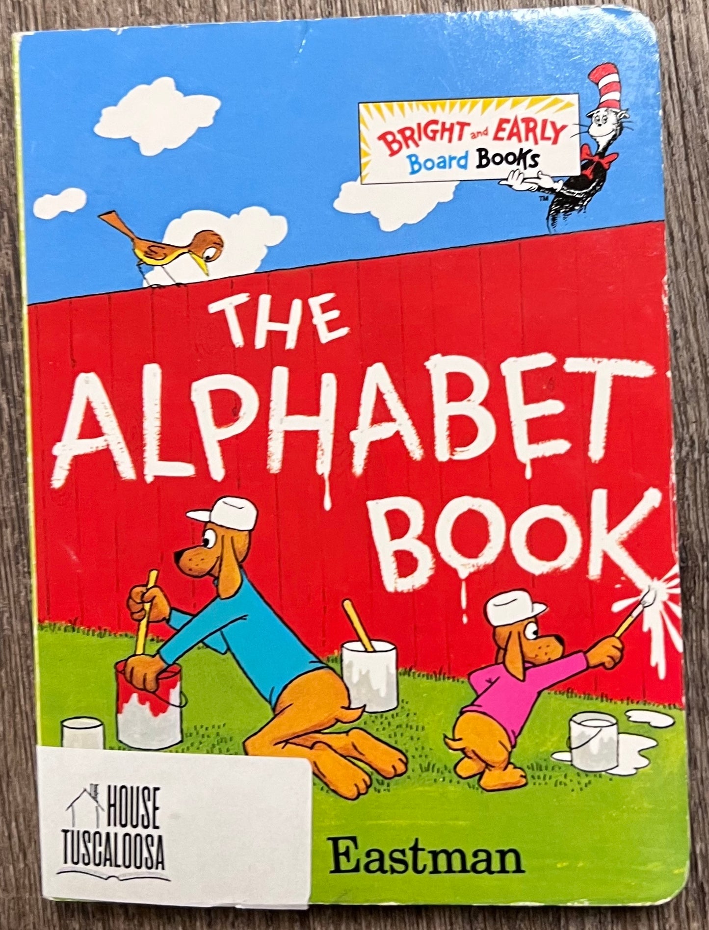 Alphabet Book (Bright and Early Board Books)