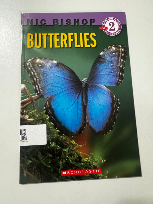 Scholastic Reader Level 2: Butterflies
