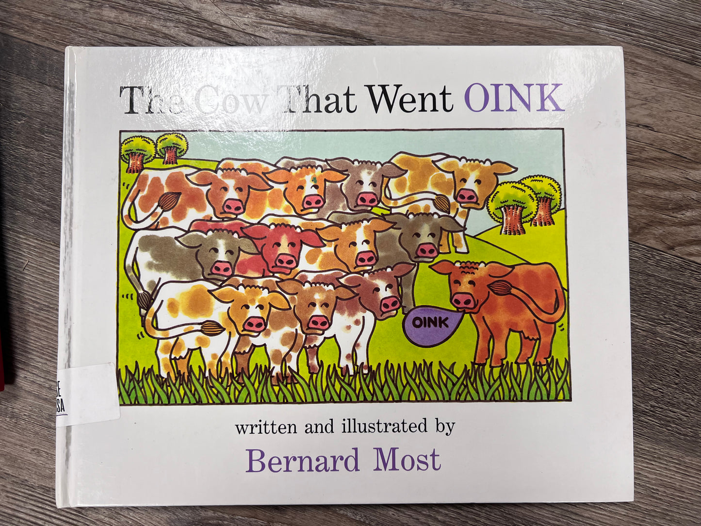 Cow That Went OINK, The