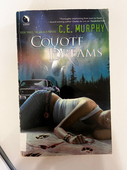 Coyote Dreams (The Walker Papers, Book 3)