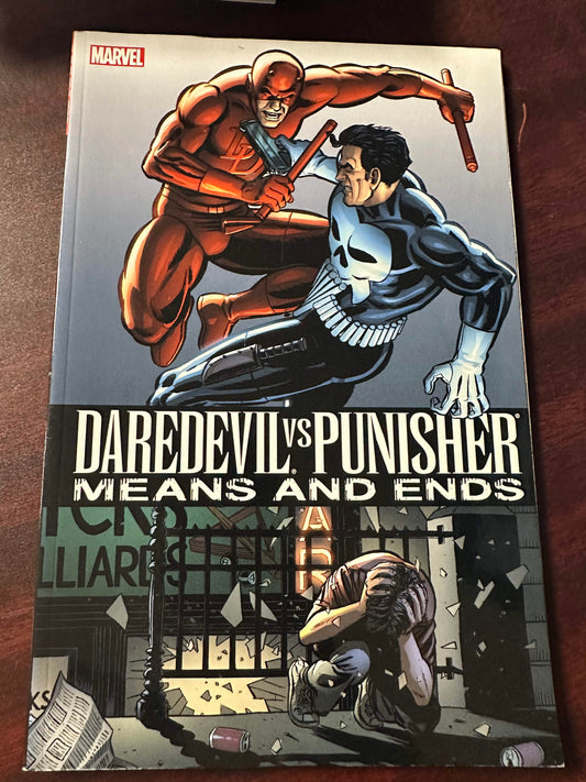 Daredevil vs. Punisher: Means and Ends