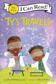 Ty's Travels Lab Magic