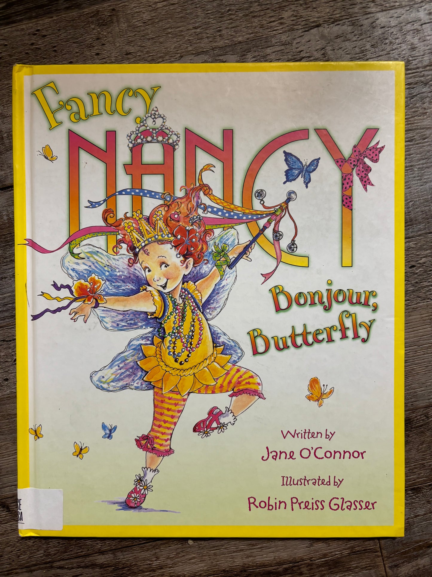 Fancy Nancy: Bonjour, Butterfly