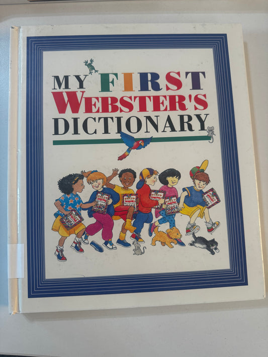 My First Webster's Dictionary