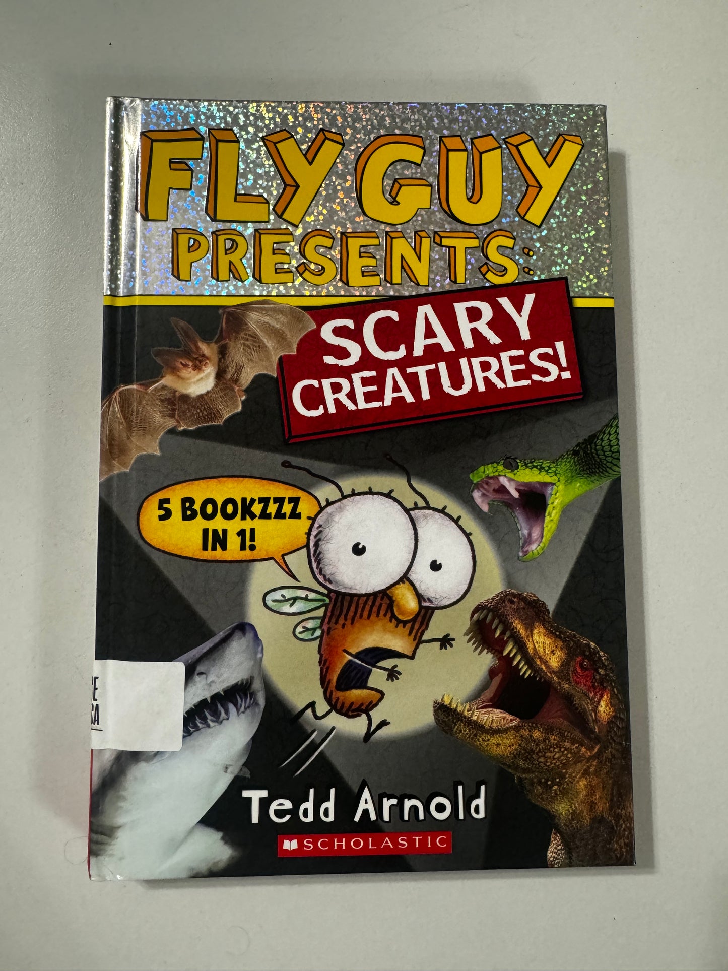 Fly Guy Presents: Scary Creatures! (5 Books In 1)