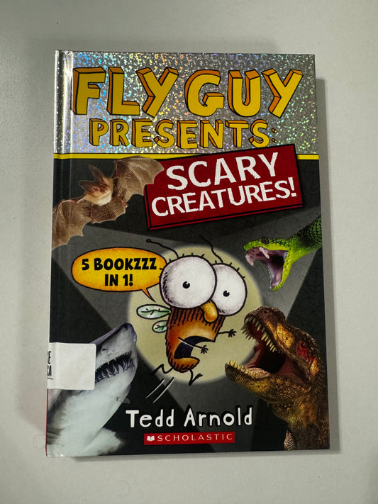 Fly Guy Presents: Scary Creatures! (5 Books In 1)