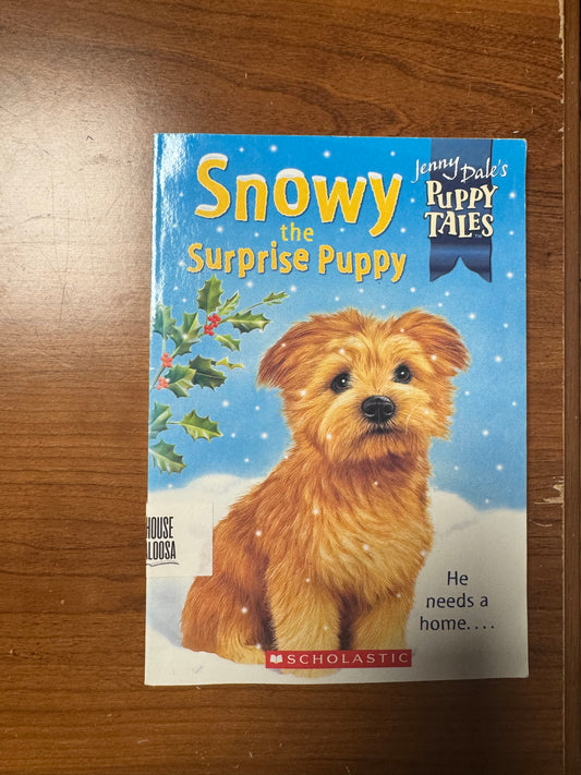 Snowy the Surprise Puppy