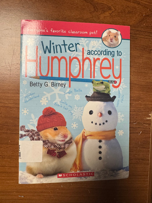 Winter According to Humphrey