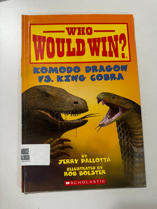 Komodo Dragon Vs. King Cobra (Who Would Win?)