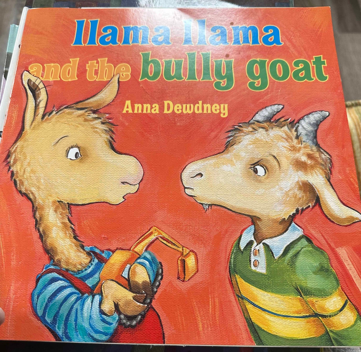 Llama Llama and the Bully Goat