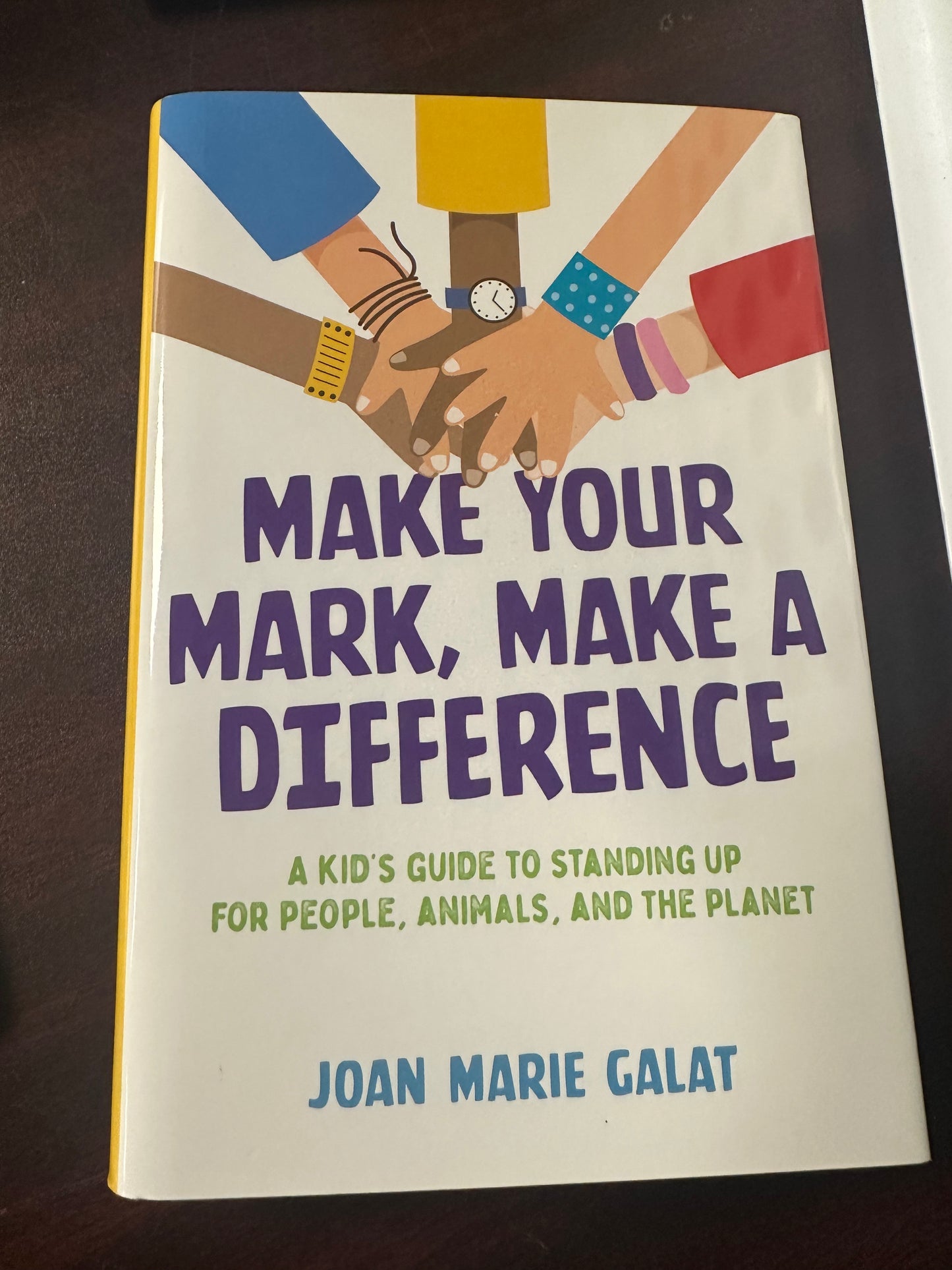 Make Your Mark, Make A Difference