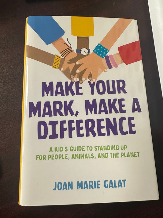 Make Your Mark, Make A Difference