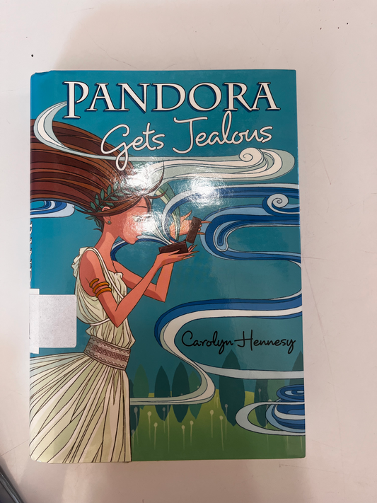 Pandora Gets Jealous (Pandora (Hardback))