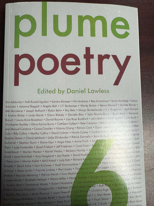 Plume Poetry 6