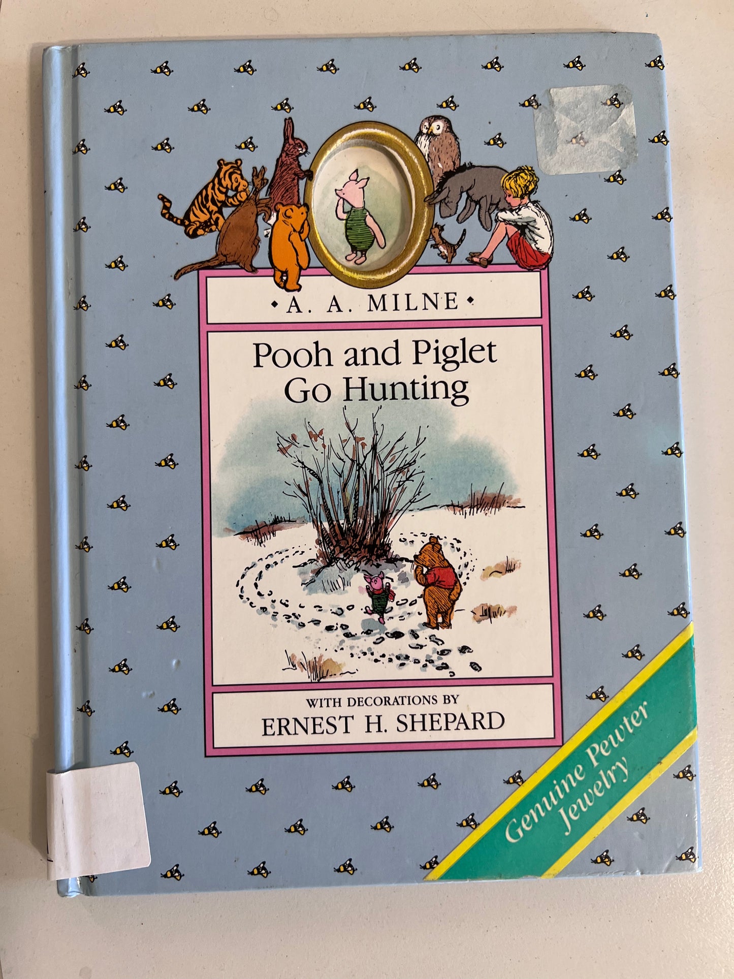 Pooh & Piglet Go Hunting