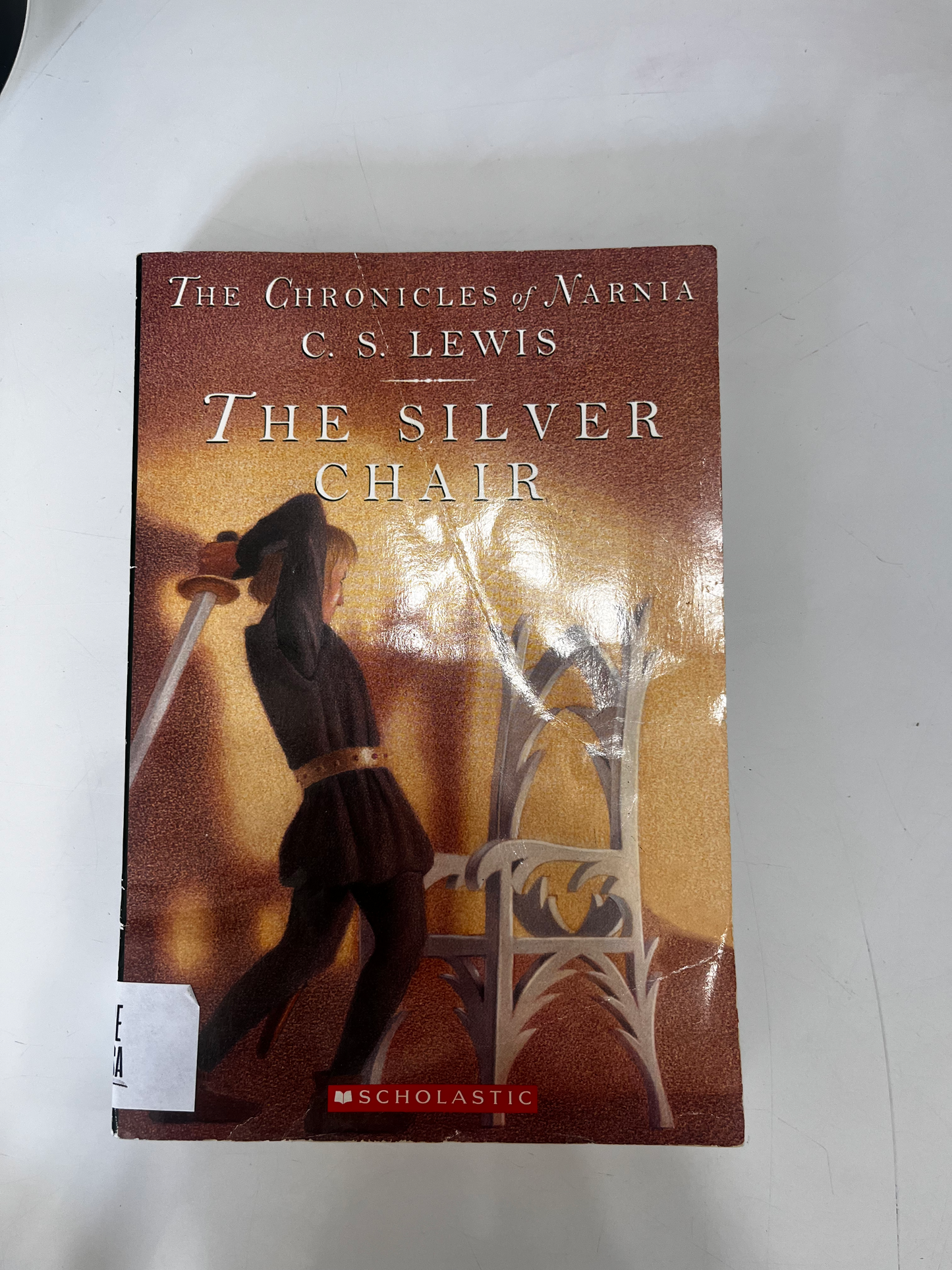 Silver Chair (The Chronicles of Narnia Book 6), The