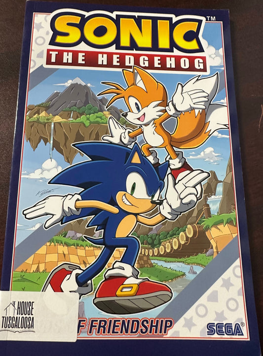Sonic the hedgehog Bonds of friendship