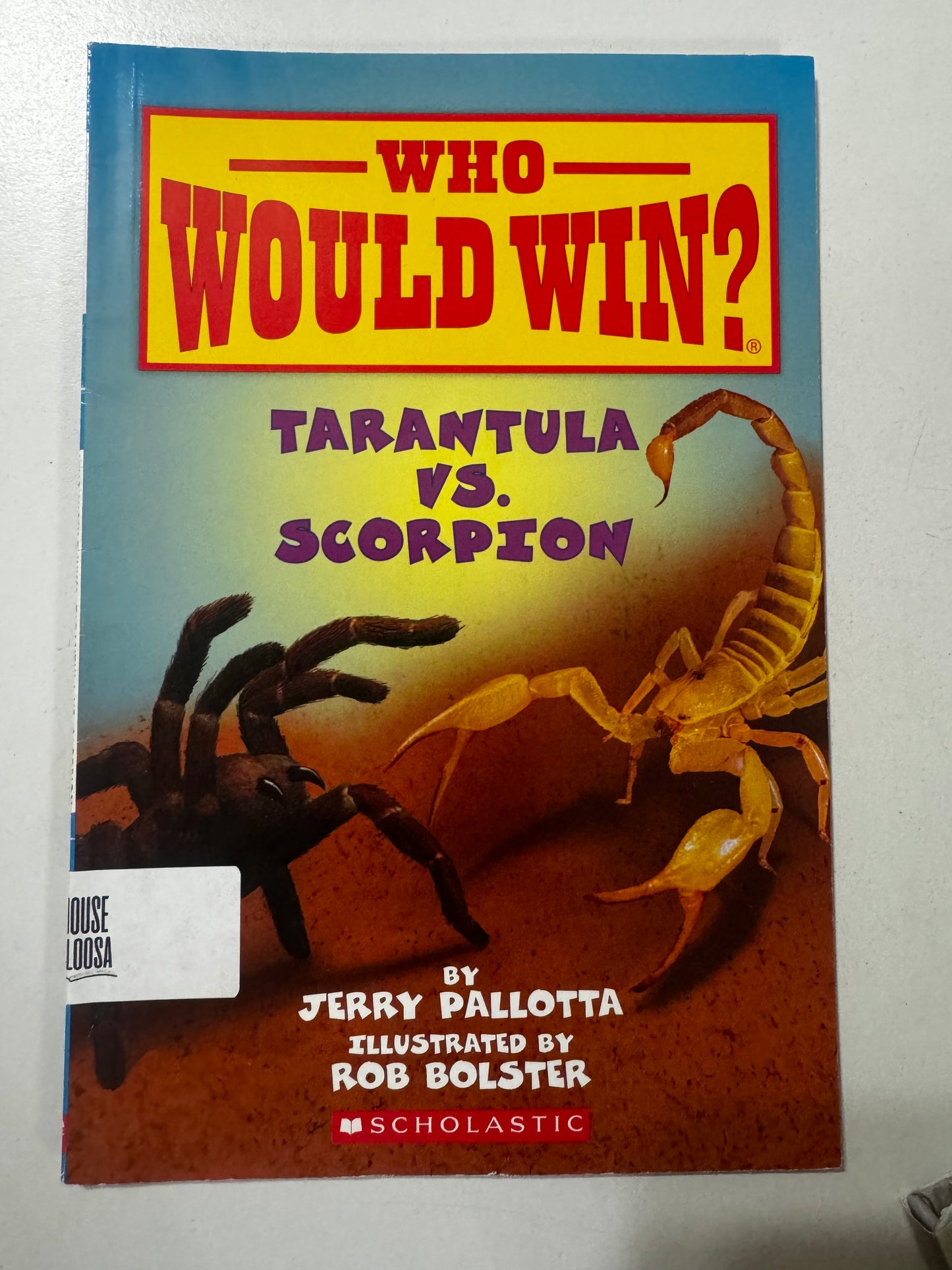 Tarantula VS. Scorpion (Who Would Win?)