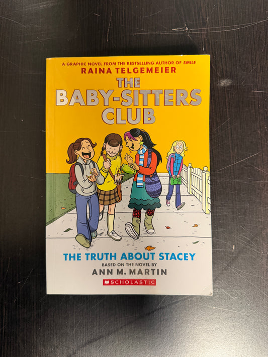 The Baby-Sitters Club: The Truth about Stacy
