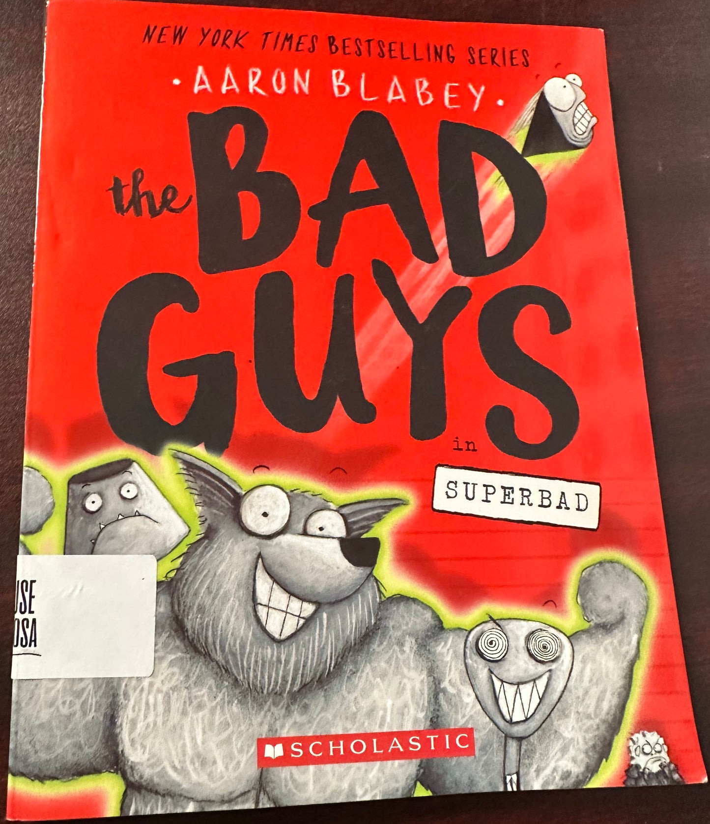 The bad guys in superbad