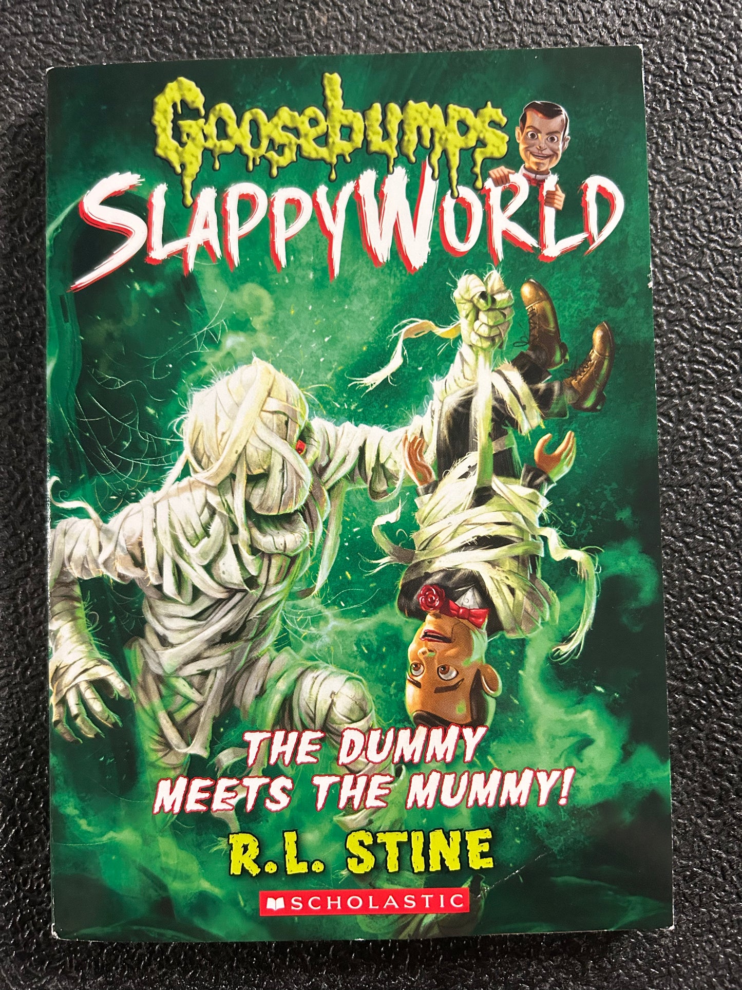 The Dummy Meets the Mummy!