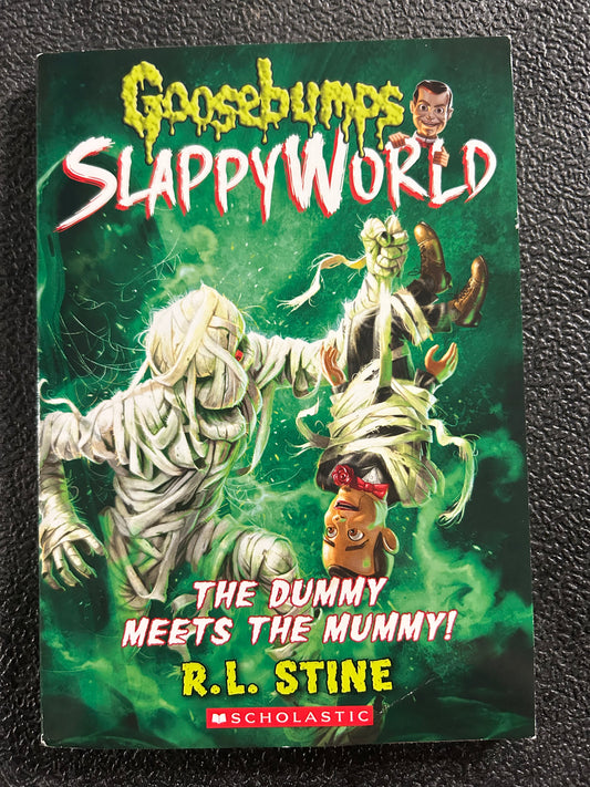The Dummy Meets the Mummy!