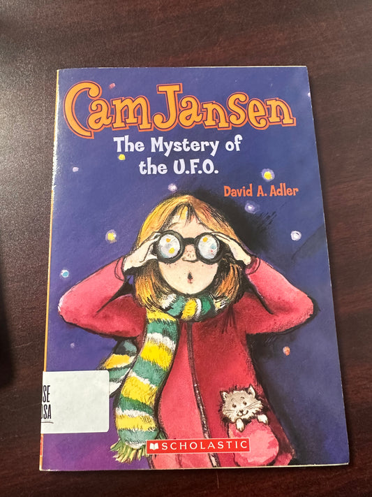 The Mystery of the U.F.O.