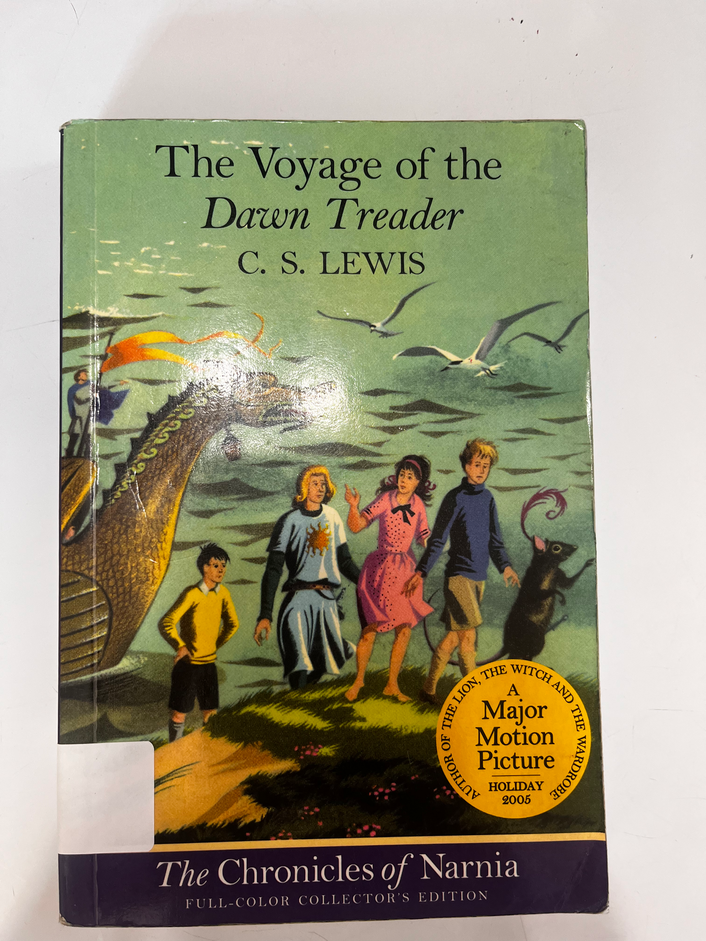 Voyage of the Dawn Treader (The Chronicles of Narnia, Book 5, Full-Color Collector's Edition), The