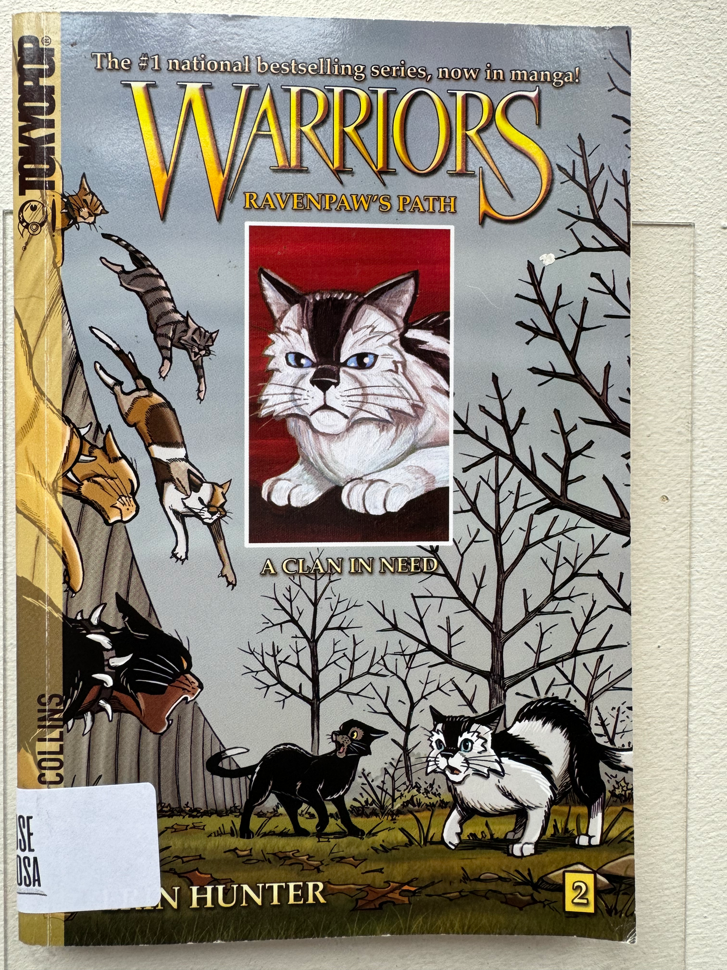 Warriors: Ravenpaw's Path, No. 2 - A Clan in Need
