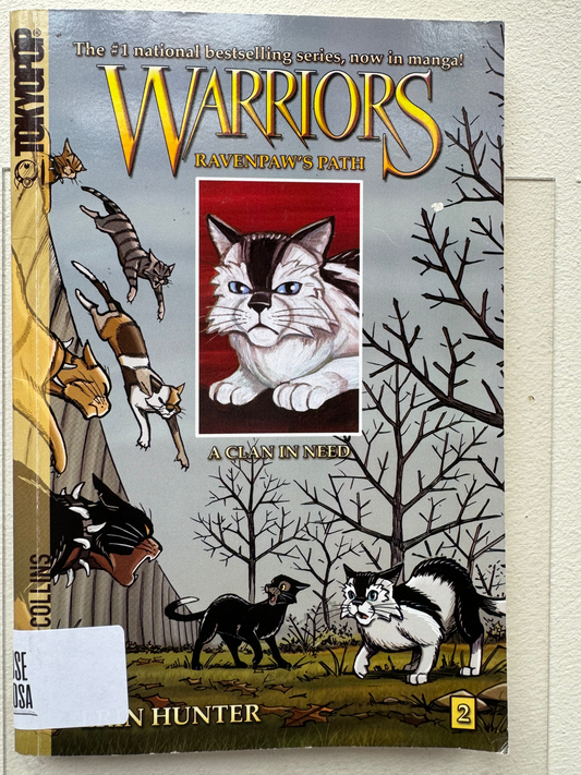 Warriors: Ravenpaw's Path, No. 2 - A Clan in Need