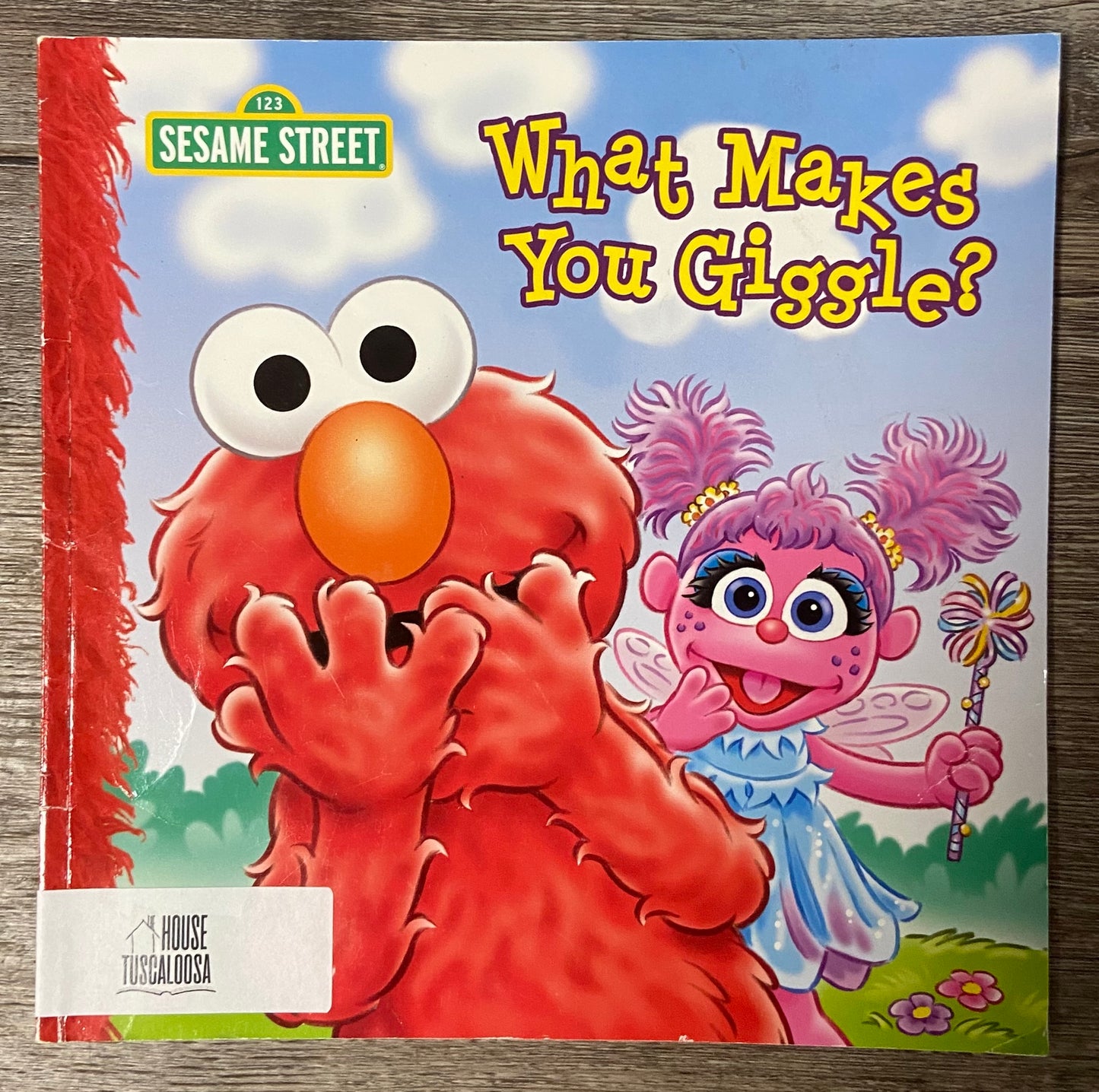 What Makes You Giggle? (Sesame Street (Dalmatian Press))