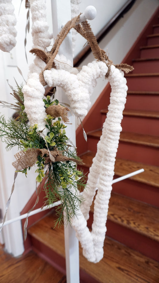 Handmade Heart Wreath